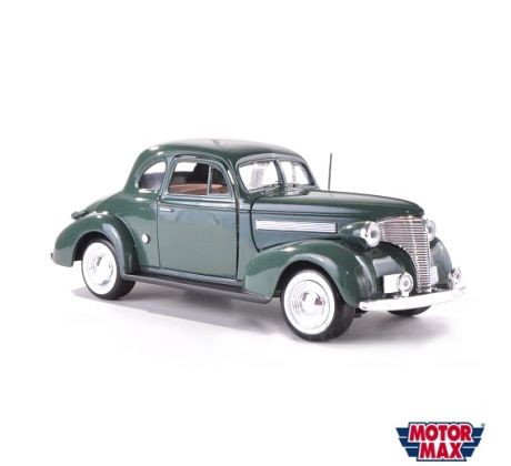 1/24 MOTORMAX Chevrolet Coupe, 1939