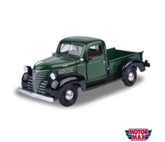 1/24 MOTORMAX Plymouth Pick Up, 1941