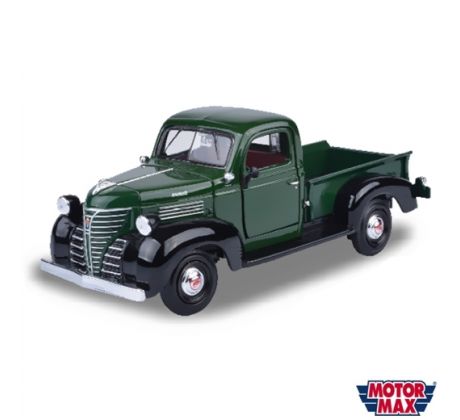 1/24 MOTORMAX Plymouth Pick Up, 1941