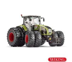 Claas Axion 950 Twin Tyres