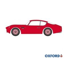 1/43 OXFORD ASTON MARTIN DB4GT ZAGATO RED