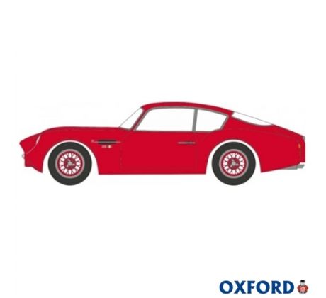 1/43 OXFORD ASTON MARTIN DB4GT ZAGATO RED