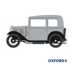 1/43 OXFORD AUSTIN SEVEN RN SALOON LIGHT GREY