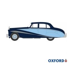 1/43 OXFORD ROLLS ROYCE SILVER CLOUD/HOOPER EMPRESS TWO TONE BLUE