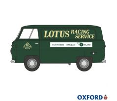 1/43 OXFORD FORD 400E VAN LOTUS