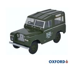1/43 OXFORD LAND ROVER SERIES II SWB HARD BACK POST OFFICE TELEPHONES