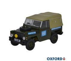 1/43 OXFORD LAND ROVER 1/2 TON LIGHTWEIGHT UNITED NATIONS