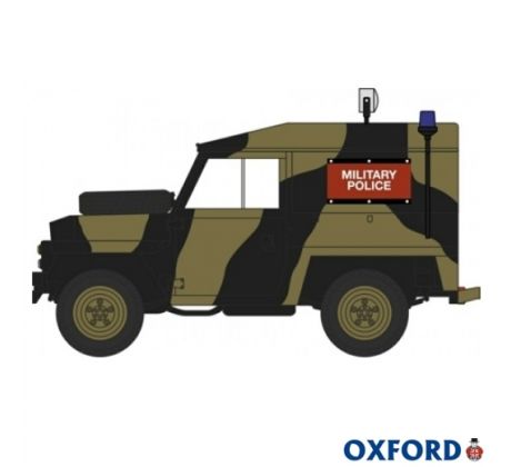 1/43 OXFORD LAND ROVER 1/2 TON LIGHTWEIGHT MILITARY POLICE