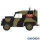 1/43 OXFORD LAND ROVER 1/2 TON LIGHTWEIGHT MILITARY POLICE