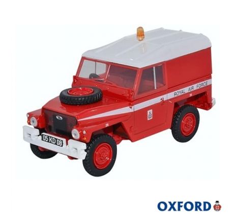 1/43 OXFORD LAND ROVER 1/2 TON LIGHTWEIGHT RAF (RED ARROWS)