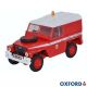 1/43 OXFORD LAND ROVER 1/2 TON LIGHTWEIGHT RAF (RED ARROWS)