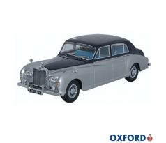 1/43 OXFORD ROLLS ROYCE PHANTOM V JAMES YOUNG NAVY/SILVER