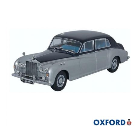 1/43 OXFORD ROLLS ROYCE PHANTOM V JAMES YOUNG NAVY/SILVER