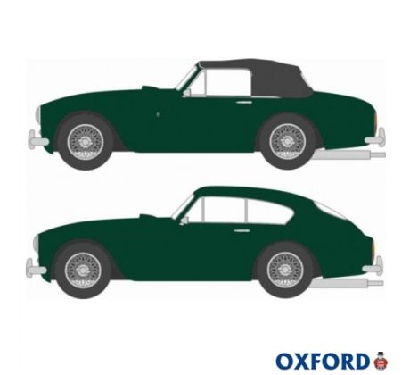 1/43 OXFORD ASTON MARTIN DB2 MKII TWIN SET SALOON AND DHC