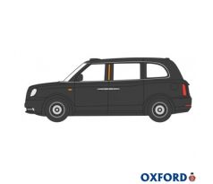 1/43 OXFORD TX5 TAXI BLACK