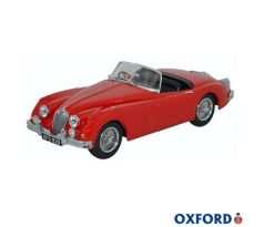 1/43 OXFORD JAGUAR XK150 ROADSTER CARMEN RED