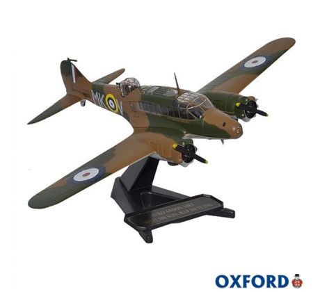 1/72 OXFORD AVRO ANSON MK1 500 SQUADRON RAF DETLING 1940