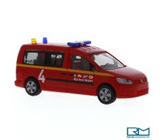 1/87 REITZE Volkswagen Caddy Maxi 11 Flughafenfeuerwehr Köln-Bonn