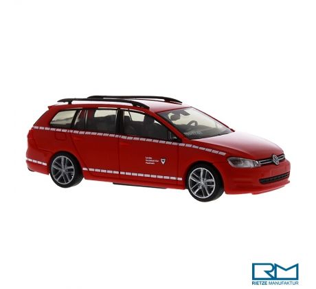1/87 REITZE Volkswagen Golf 7 Variant Berufsfeuerwehr Kiel