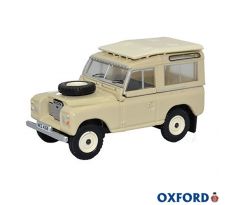 1/76 OXFORD LAND ROVER SERIES III STATION WAGON