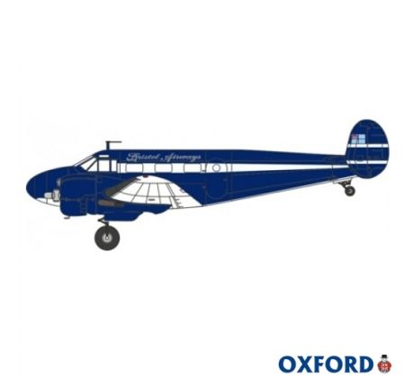 1/72 OXFORD TWIN BEECH G-BKGM - BRISTOL AIRWAYS