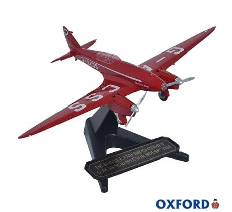 1/72 OXFORD DH 88 COMET G-ACSS GROSVENOR HOUSE