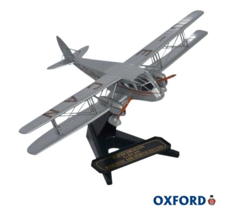 1/72 OXFORD DH84 DRAGON G-ECAN RAILWAY AIR SERVICES