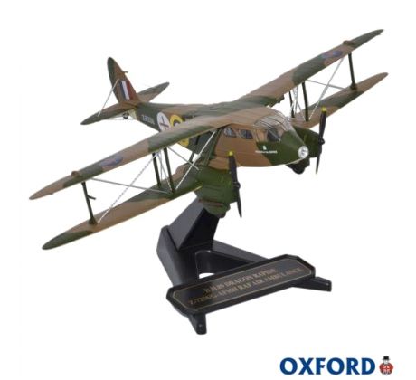 1/72 OXFORD DH DRAGON RAPIDE RAF AIR AMBULANCE