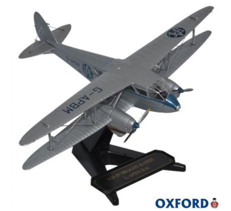 1/72 OXFORD DH DRAGON RAPIDE RAC AERIAL PATROL