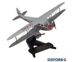 1/72 OXFORD DH DRAGON RAPIDE ZK-AHS MOKAI NAC