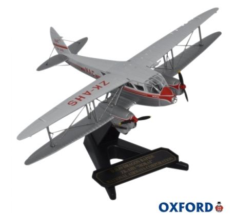 1/72 OXFORD DH DRAGON RAPIDE ZK-AHS MOKAI NAC