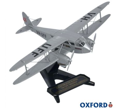 1/72 OXFORD DH DRAGON RAPIDE VH-UFF AUSTRALIAN NATIONAL AIRWAYS