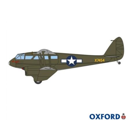1/72 OXFORD DH89 DRAGON RAPIDE X7454 USAAF - WEE WULLIE