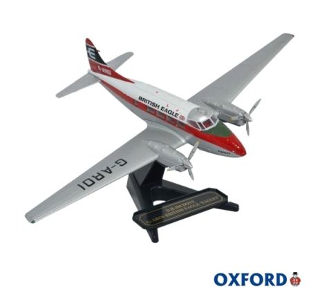 1/72 OXFORD DH104 DOVE G-AROI BRITISH EAGLE