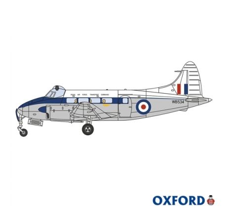 1/72 OXFORD DH104 DEVON WB534 RAF TRANSPORT COMMAND