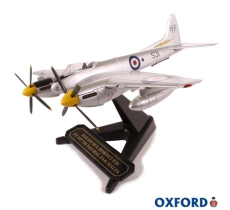 1/72 OXFORD DH103 SEA HORNET TT197 728 SQUADRON MALTA 1953