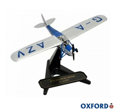 1/72 OXFORD AMY JOHNSON 'JASON II' G-AAZV PUSS MOTH