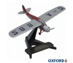 1/72 OXFORD DH PUSS MOTH G-ABBS KINGS FLIGHT