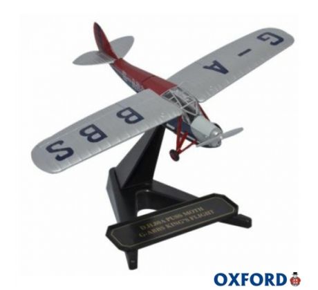 1/72 OXFORD DH PUSS MOTH G-ABBS KINGS FLIGHT