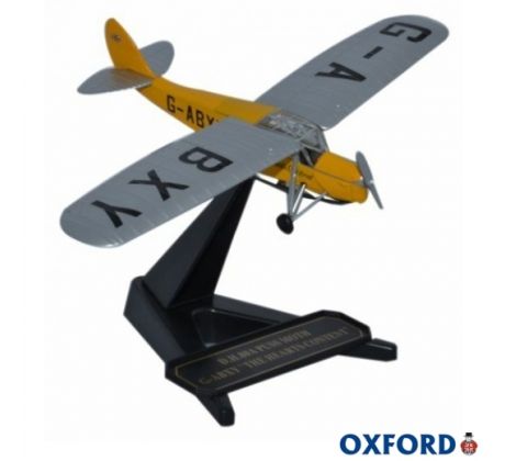 1/72 OXFORD DH PUSS MOTH G-ABXY THE HEARTS CONTENT