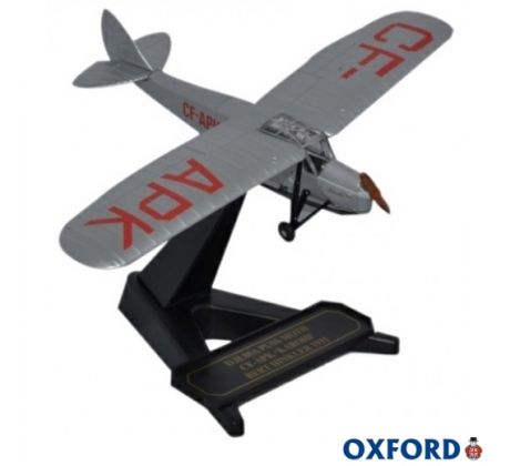 1/72 OXFORD DH PUSS MOTH CF-APK BERT HINKLER