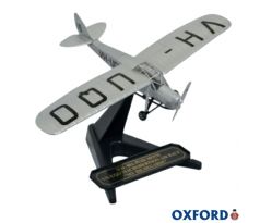 1/72 OXFORD DH80A PUSS MOTH VH-UQO MY HILDEGARDE (AIR RACE)