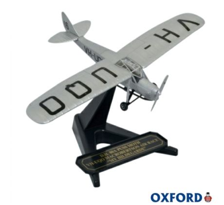 1/72 OXFORD DH80A PUSS MOTH VH-UQO MY HILDEGARDE (AIR RACE)