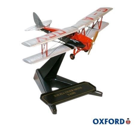 1/72 OXFORD DH TIGER MOTH BROOKLANDS AVIATION