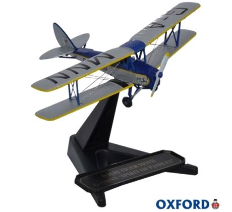 1/72 OXFORD DH TIGER MOTH G-AMNN SPIRIT OF PASHLEY