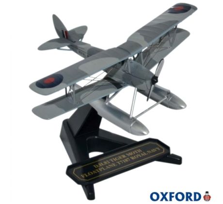 1/72 OXFORD DH TIGER MOTH FLOATPLANE ROYAL NAVY T7187