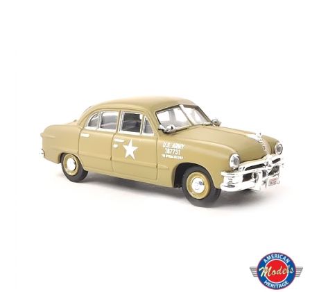 1/43 AHM 1950 Ford 4-Door Sedan "U.S. Army"