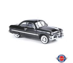 1/43 AHM 1950 Ford 2-Door Coupe with Fender Skirts (Black)