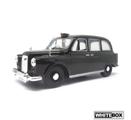 1/43 WHITEBOX Austin FX4, RHD, London Taxi, 1985