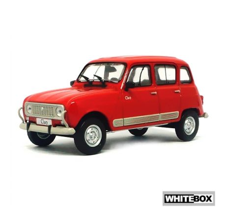 1/43 WHITEBOX Renault 4 Clan, 1978